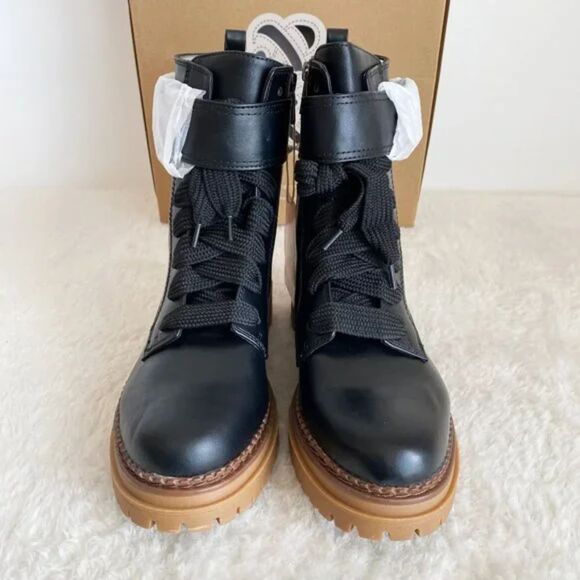 Combat Boots . Size: 8 . Sam & Libby ............. New in The Box - Picture 6 of 11